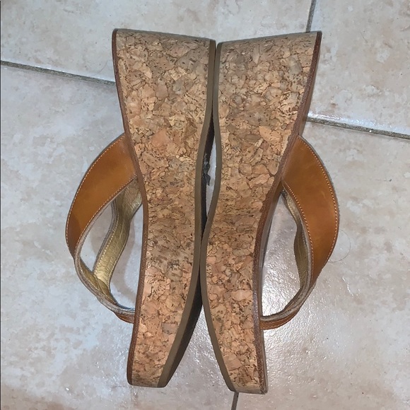 k jacques st tropez wedges size 38 - Picture 2 of 4